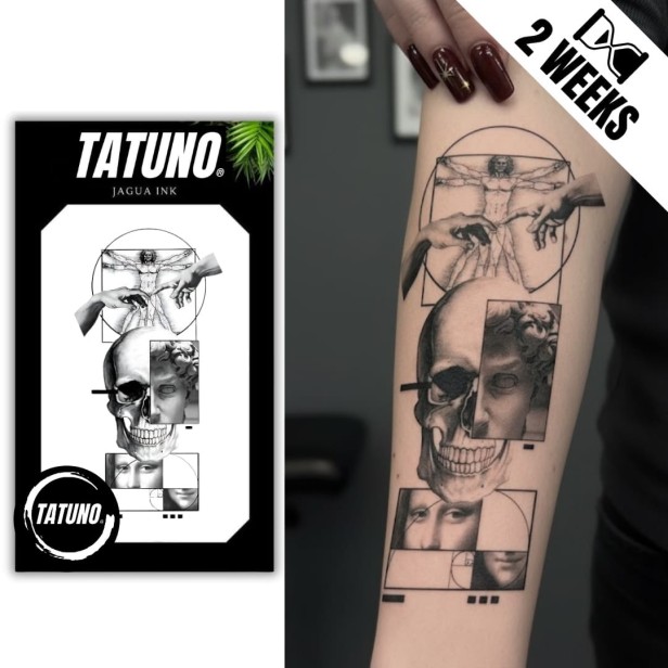 Tatuaż jagua półtrwały renesans mroku