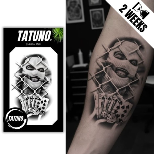 Tatuaż jagua półtrwały zagraj ze mną