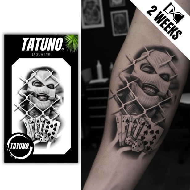 Tatuaż jagua półtrwały zagraj ze mną