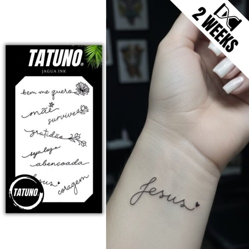 Tatuaż jagua półtrwały inspiracja i wiara