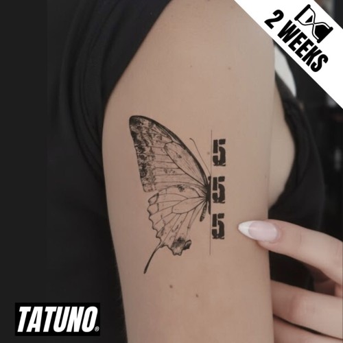 Tatuaż jagua półtrwały czas zmian 555