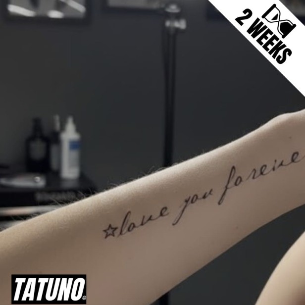 Tatuaż jagua półtrwały miłosne wyznania