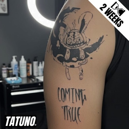 Tatuaż jagua półtrwały coming true
