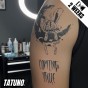 Tatuaż jagua półtrwały coming true