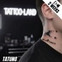 Tatuaż jagua półtrwały come and take it