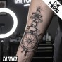 Tatuaż jagua półtrwały latarnia oceanu