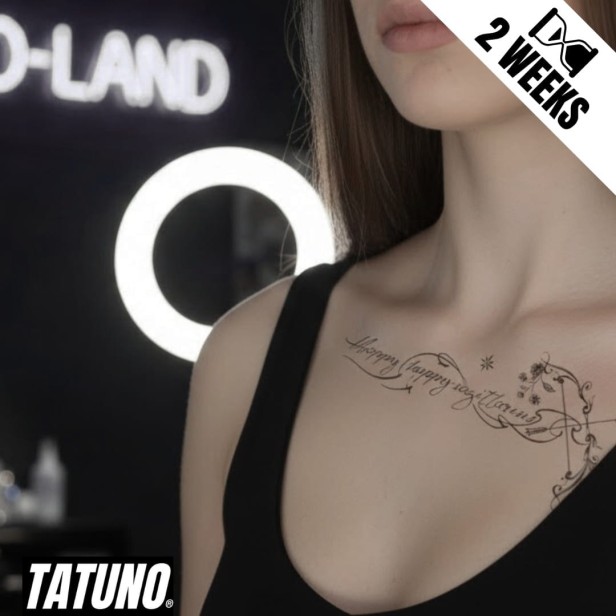 Tatuaż jagua półtrwały happy sagittarius