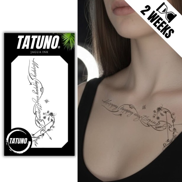 Tatuaż jagua półtrwały happy sagittarius