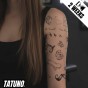 Tatuaż jagua półtrwały skarbnica wspomnień be yourself