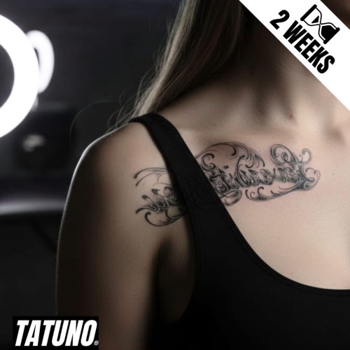 Tatuaż jagua półtrwały love with you