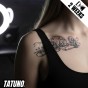 Tatuaż jagua półtrwały love with you
