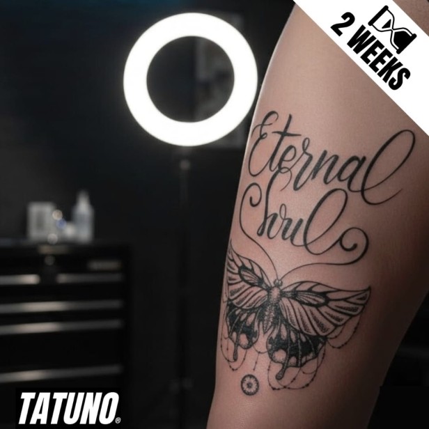 Tatuaż jagua półtrwały eternal soul motyl
