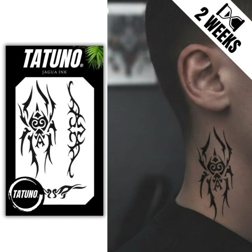 Tatuaż jagua półtrwały tribalowy totem