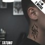 Tatuaż jagua półtrwały tribalowy totem