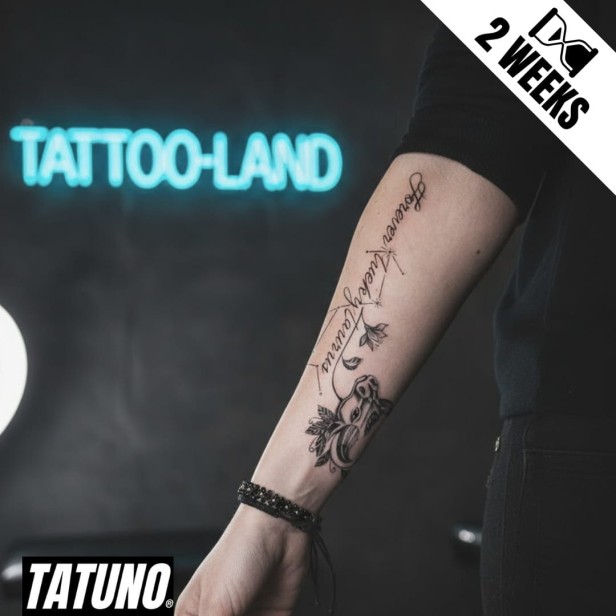Tatuaż jagua półtrwały Forever lucky Taurus
