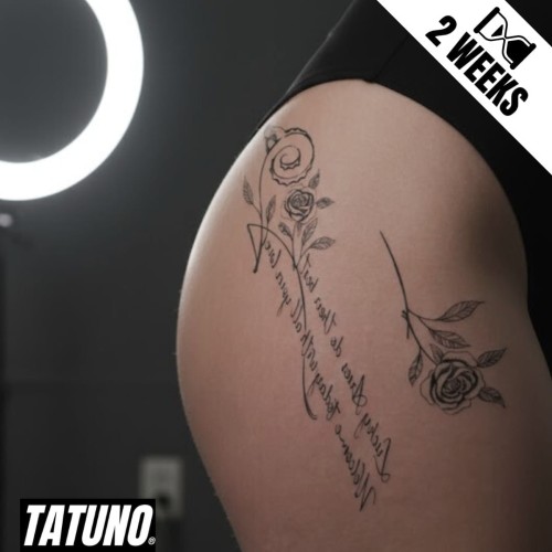 Tatuaż jagua półtrwały Lucky Aries do their best. Welcome today with all your love