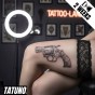 Tatuaż jagua półtrwały pistolety