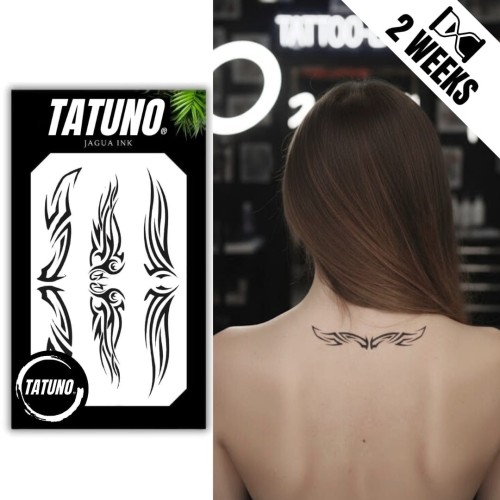 Tatuaż jagua półtrwały tribal