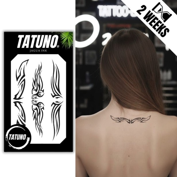 Tatuaż jagua półtrwały tribal