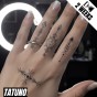 Tatuaż jagua półtrwały wolność free spirit mix