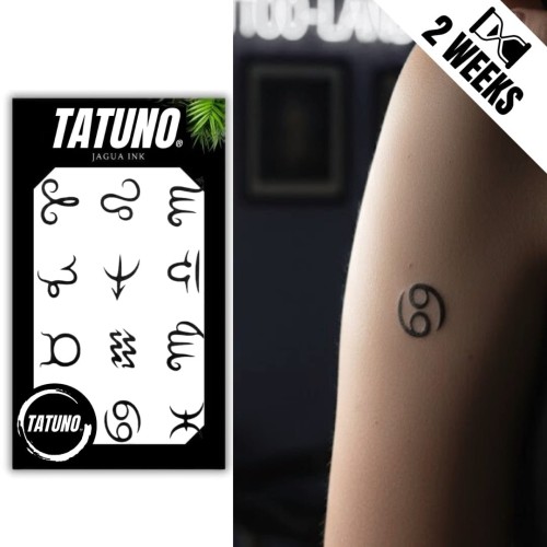 Tatuaż jagua półtrwały znaki zodiaku astrologia