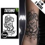 Tatuaż jagua półtrwały ręce błogoslawieństwa All my life