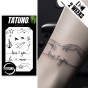 Tatuaż jagua półtrwały love you be mine mix