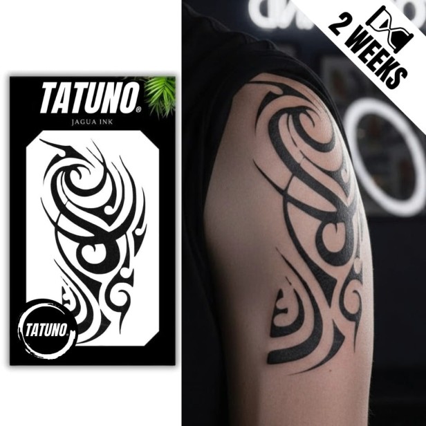 Tatuaż jagua półtrwały tribal