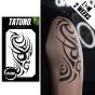 Tatuaż jagua półtrwały tribal