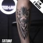 Tatuaż jagua półtrwały łąkowa przyjaciółka