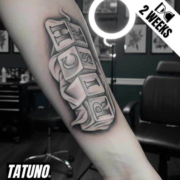 Tatuaż jagua półtrwały risk rich