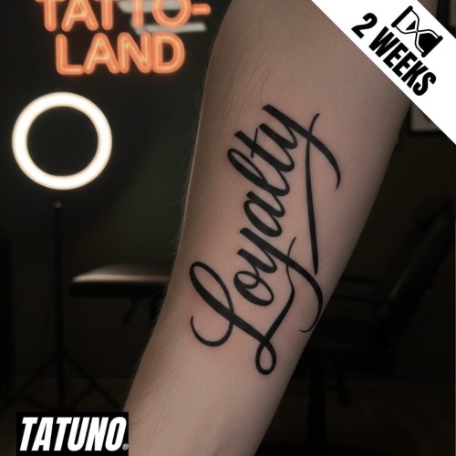 Tatuaż jagua półtrwały loyality