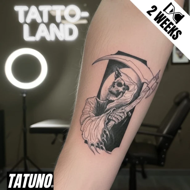 Tatuaż jagua półtrwały śmierć