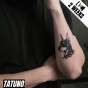 Tatuaż jagua półtrwały doberman