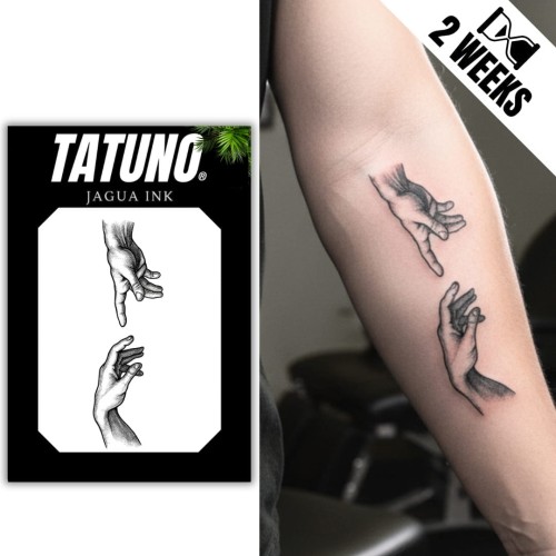 Tatuaż jagua półtrwały dotyk