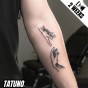 Tatuaż jagua półtrwały dotyk