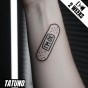 Tatuaż jagua półtrwały plaster nic mi nie jest
