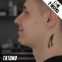 Tatuaż jagua półtrwały łza