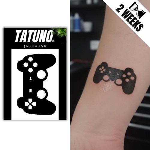 Tatuaż jagua półtrwały pad do playstation