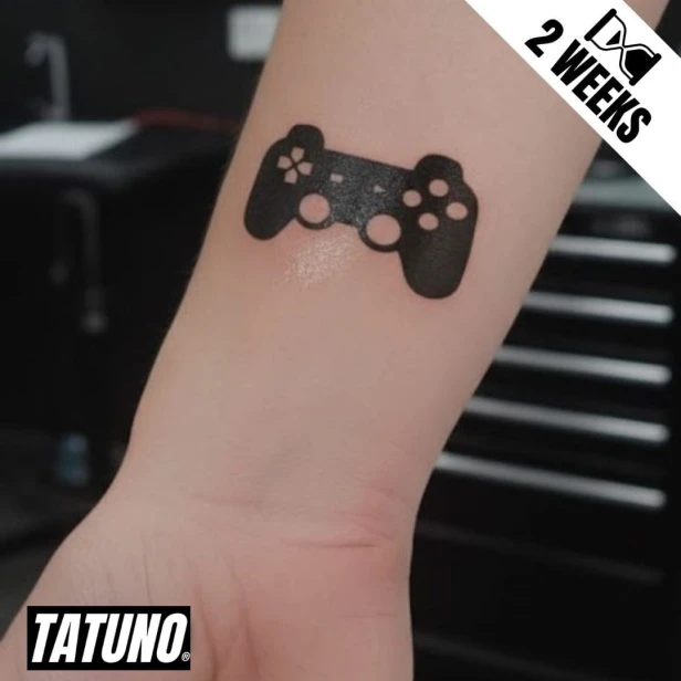 Tatuaż jagua półtrwały pad do playstation
