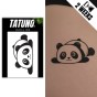 Tatuaż jagua półtrwały słodka panda