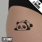 Tatuaż jagua półtrwały słodka panda