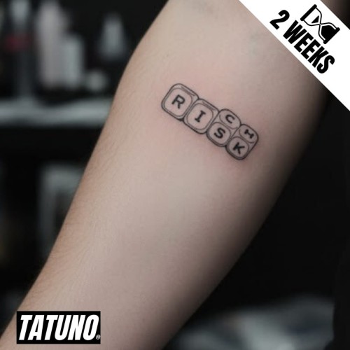 Tatuaż jagua półtrwały risk rich