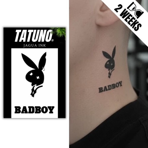 Tatuaż jagua półtrwały badboy