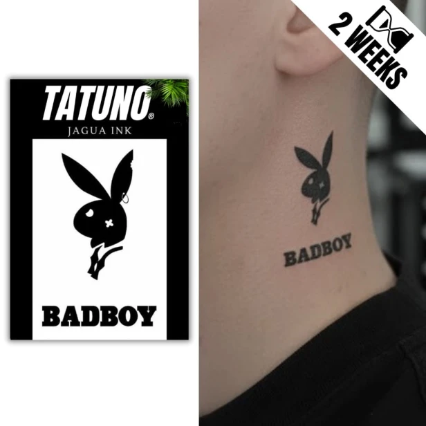 Tatuaż jagua półtrwały badboy
