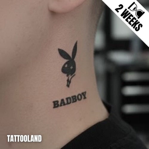 Tatuaż jagua półtrwały badboy