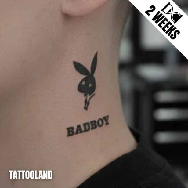 Tatuaż jagua półtrwały badboy