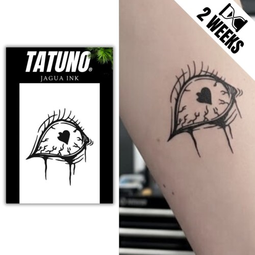 Tatuaż jagua półtrwały miłosne zaślepienie