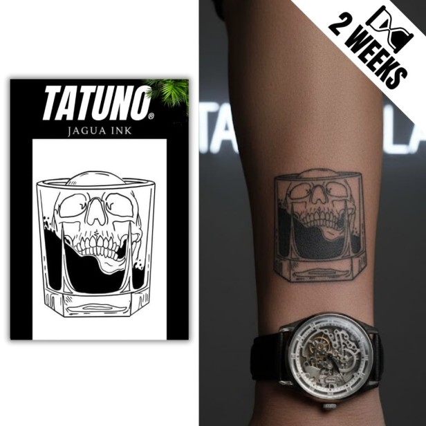 Tatuaż jagua półtrwały drink na wieczność