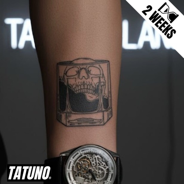 Tatuaż jagua półtrwały drink na wieczność